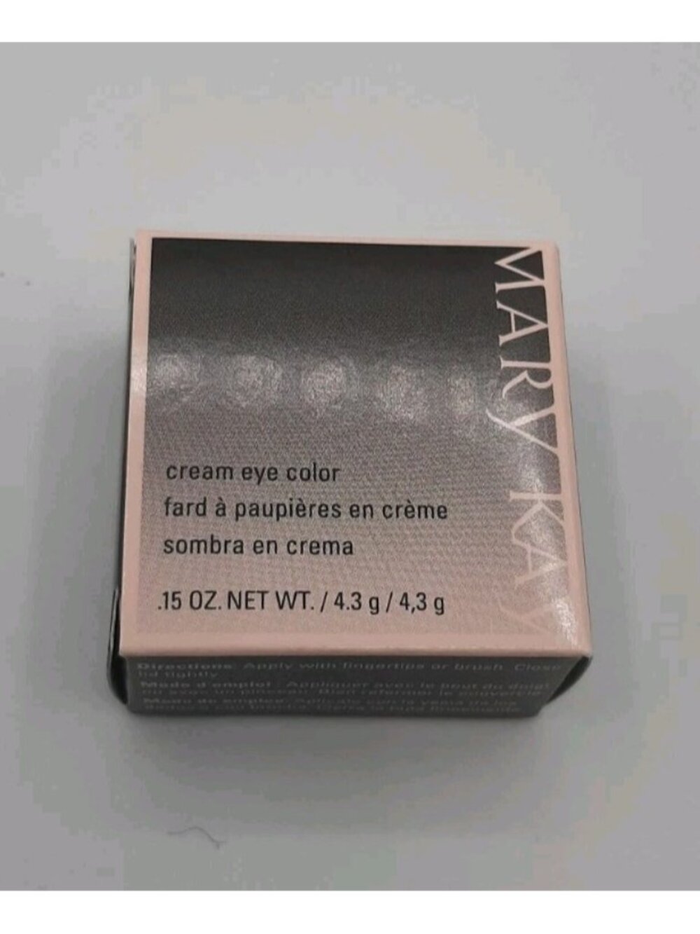 Mary Kay Cream Eye Color Beach Blonde New in Box 025868